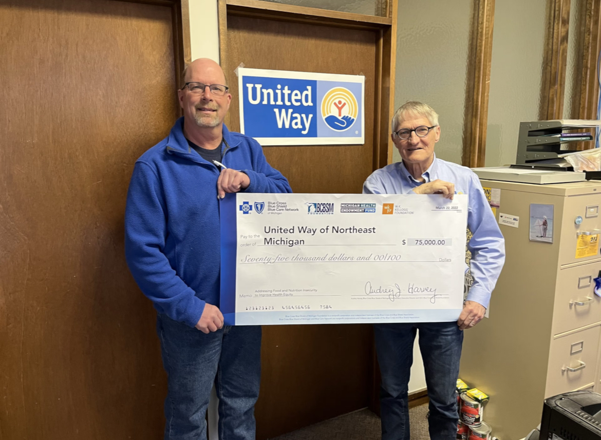United way of Northeast Michigan